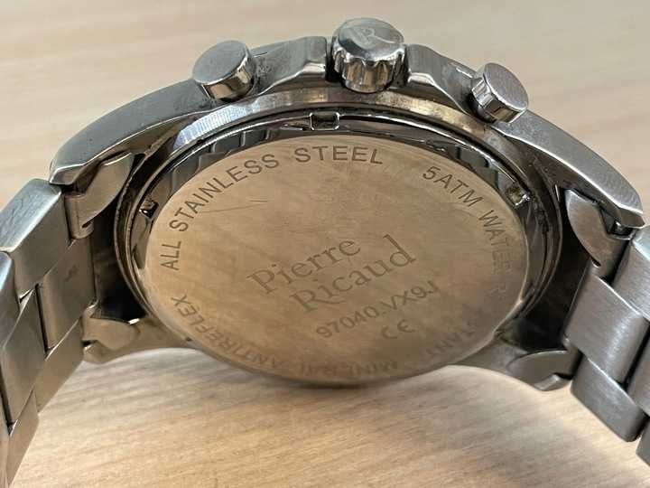 Zegarek męski naręczny Pierre Ricaud P97040.5155QF bransoleta