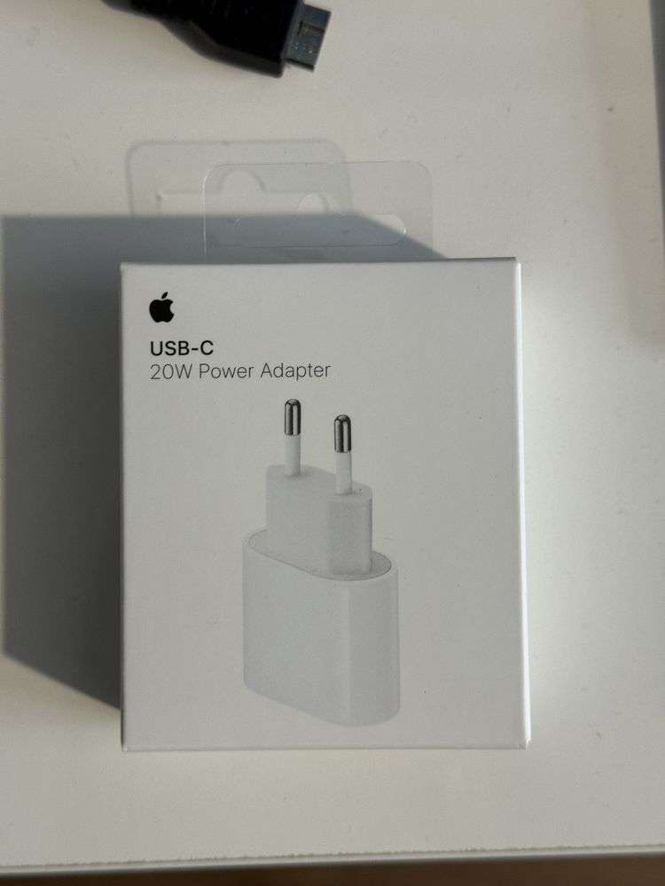 Ładowarka iPhone Apple zasilacz USB-C 20W Zasilacz Oryginał