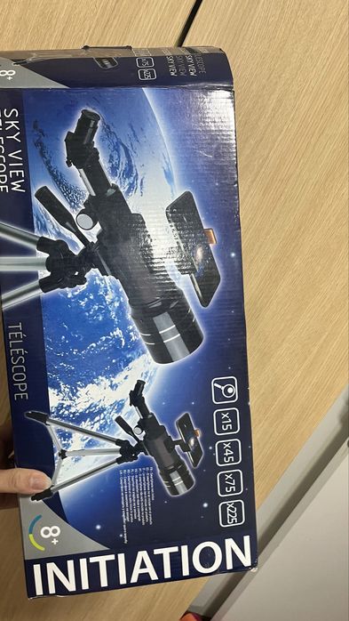 Vendo telescopio