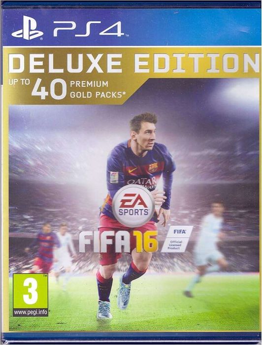 Gra PlayStation 4 FIFA 16 DELUXE EDITION wersja niemiecka