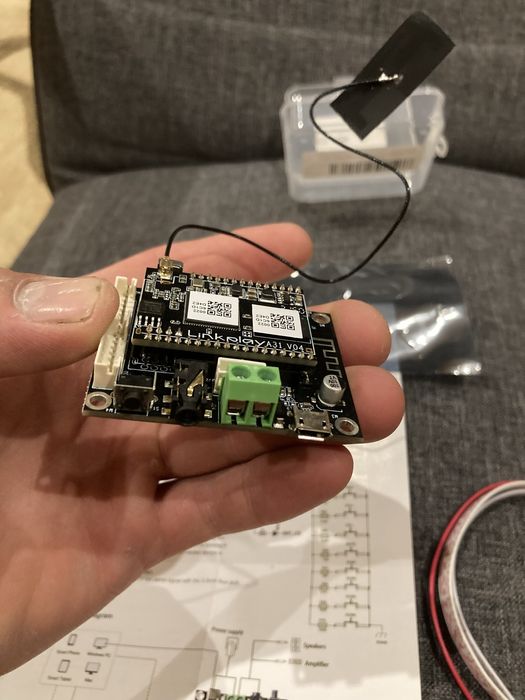 Up2Stream Mini - Multiroom Wi-Fi Streamer Board (No Amp)