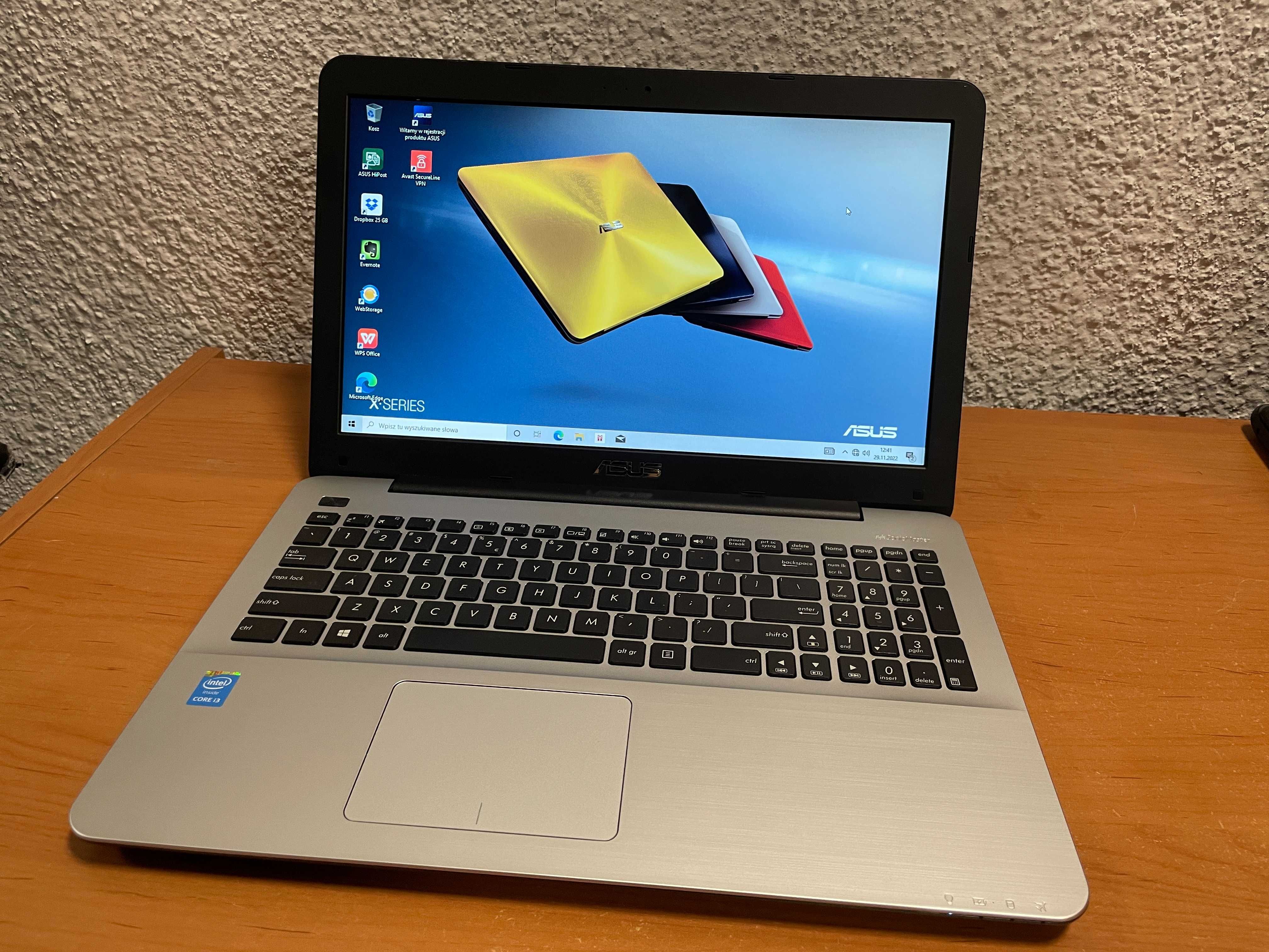 Laptop Asus K555L 15,6 " Intel Core i3 4 GB / 1000 GB