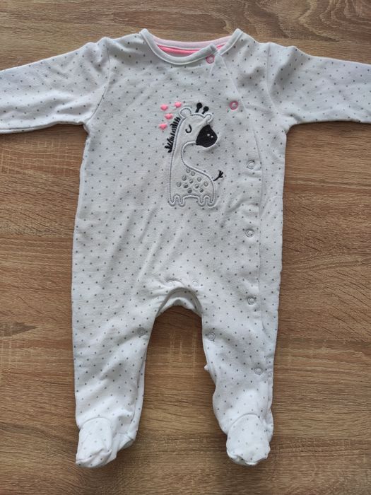 Zestaw pajacyków śpiochów 62