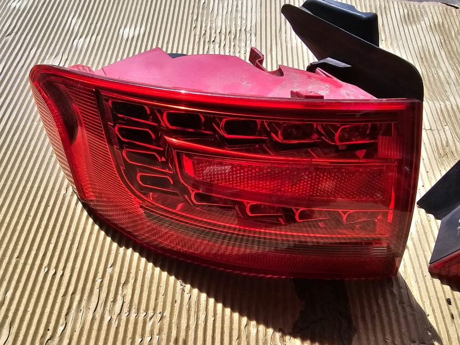 Lampa tył audi a4 b8 lift sedan neon led