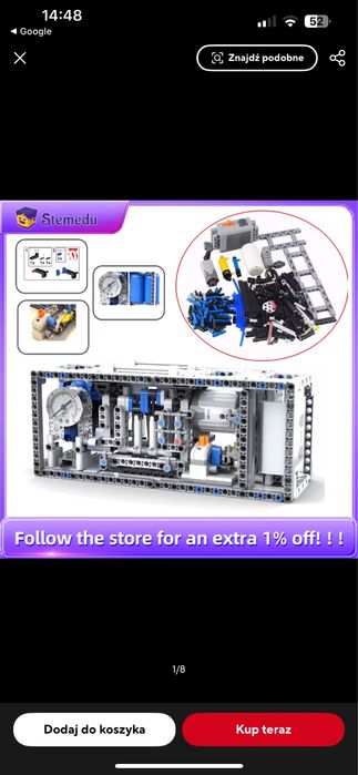 Klocki kompresor powietrza