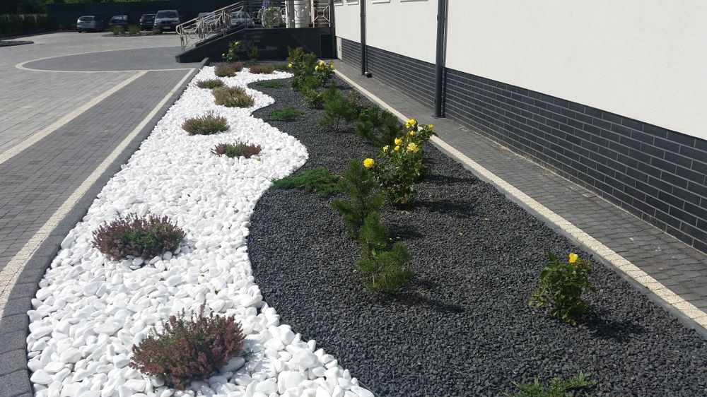 Kruszywa ozdobne Bazalt granit