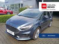 Ford S-Max Dealer, Vat 23%, Vignale, 2,0 Diesel 190KM, 7 osób, Automat, Salon PL