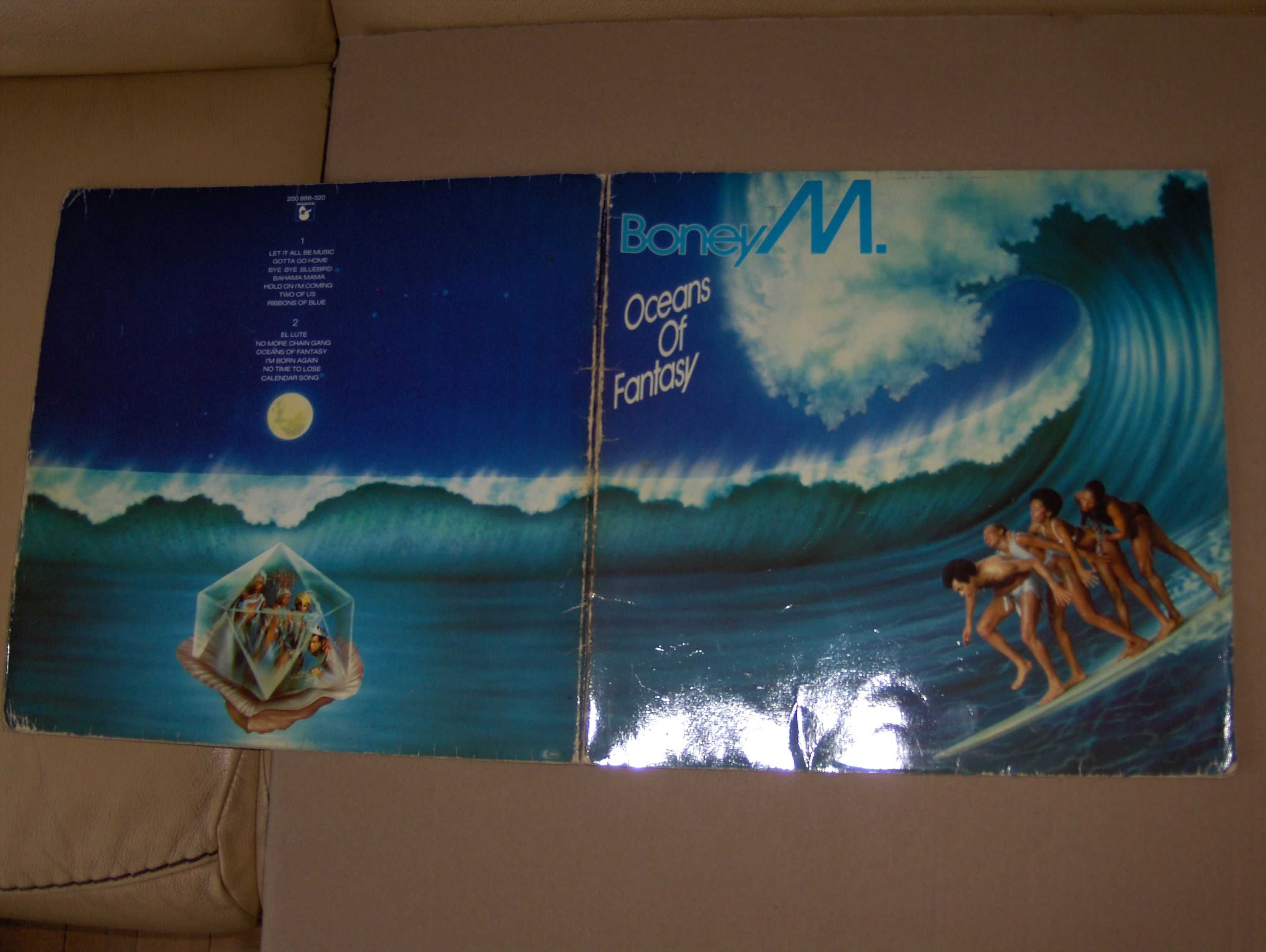 Boney M. - Oceans Of Fantasy G+ Ger poster