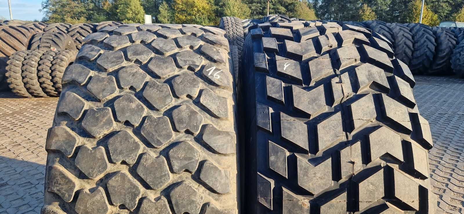 24r21 24-21 Michelin 80% bieżnik Bez Napraw