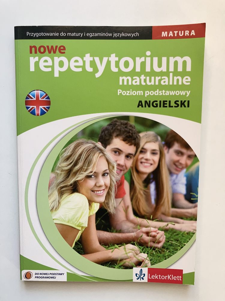 Nowe repetytorium maturalne - ANGIELSKI