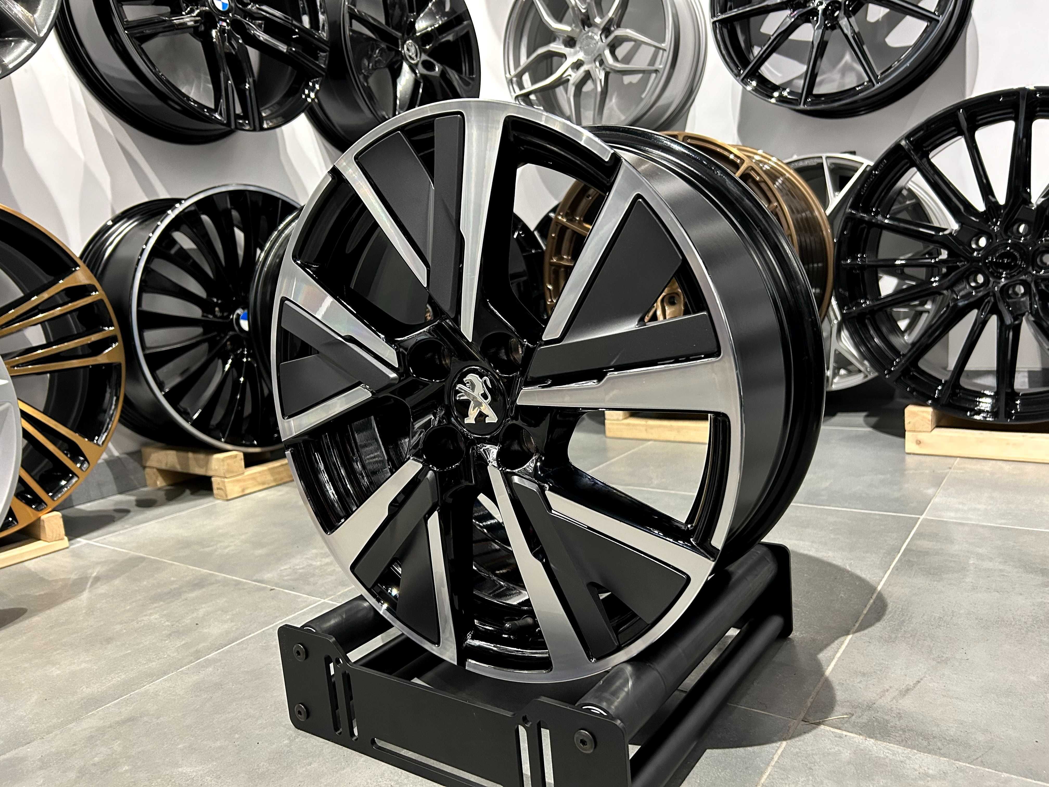 Oryginalne felgi 17 4x108 ET32 Peugeot 208 II 308 408 DS3 Opel Corsa F