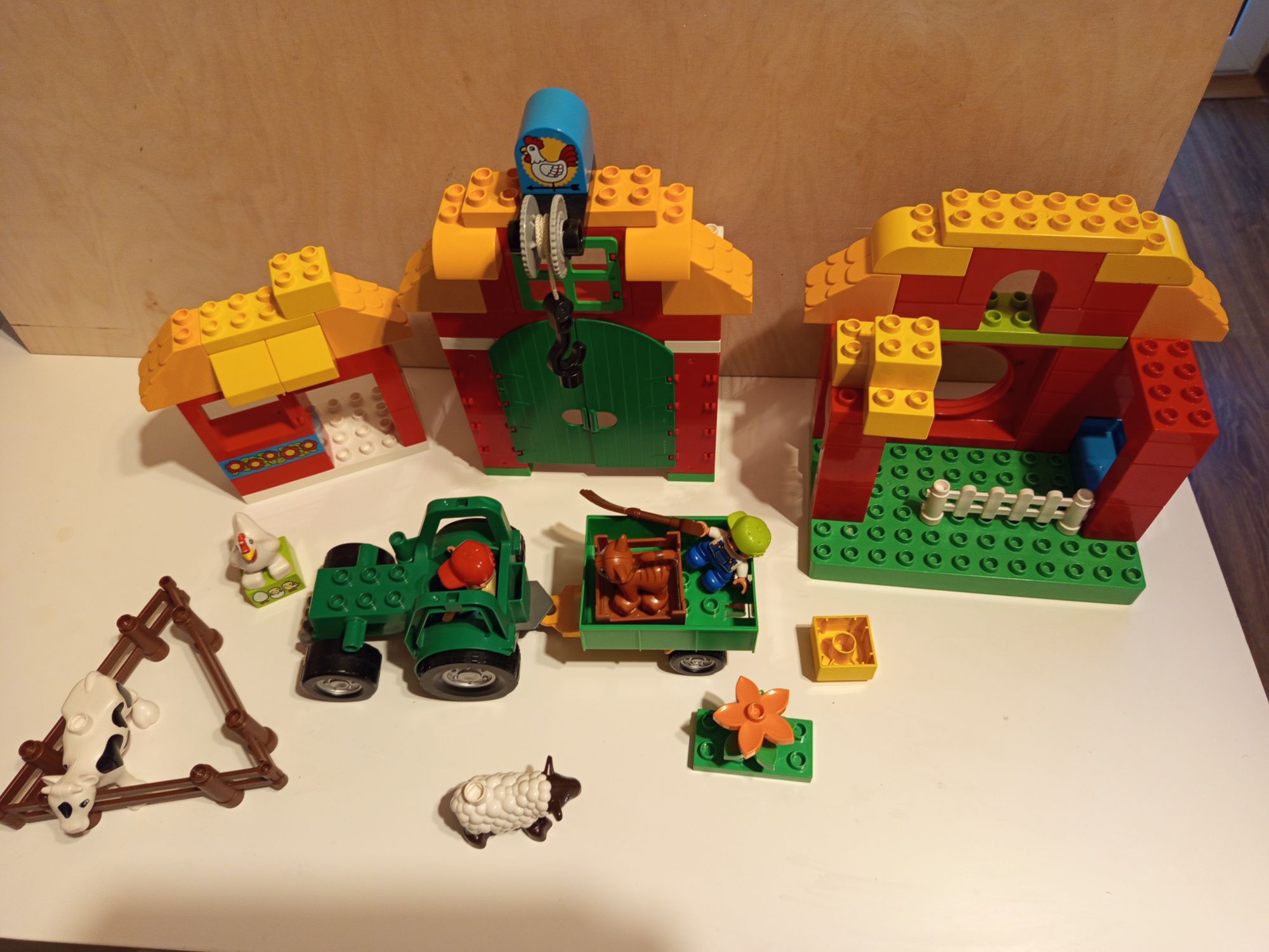 LEGO Duplo duża farma traktor
