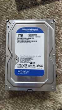 Жорсткий диск Western Digital Blue, 1 тб