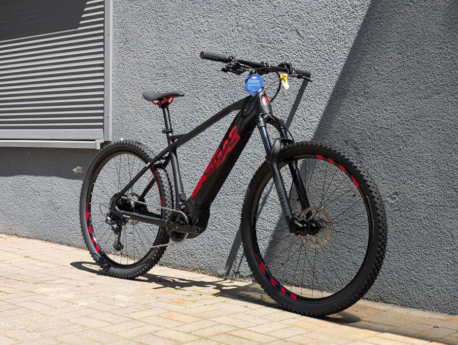 Rower elektryczny GASGAS Tra 4, Yamaha, Rock shox L