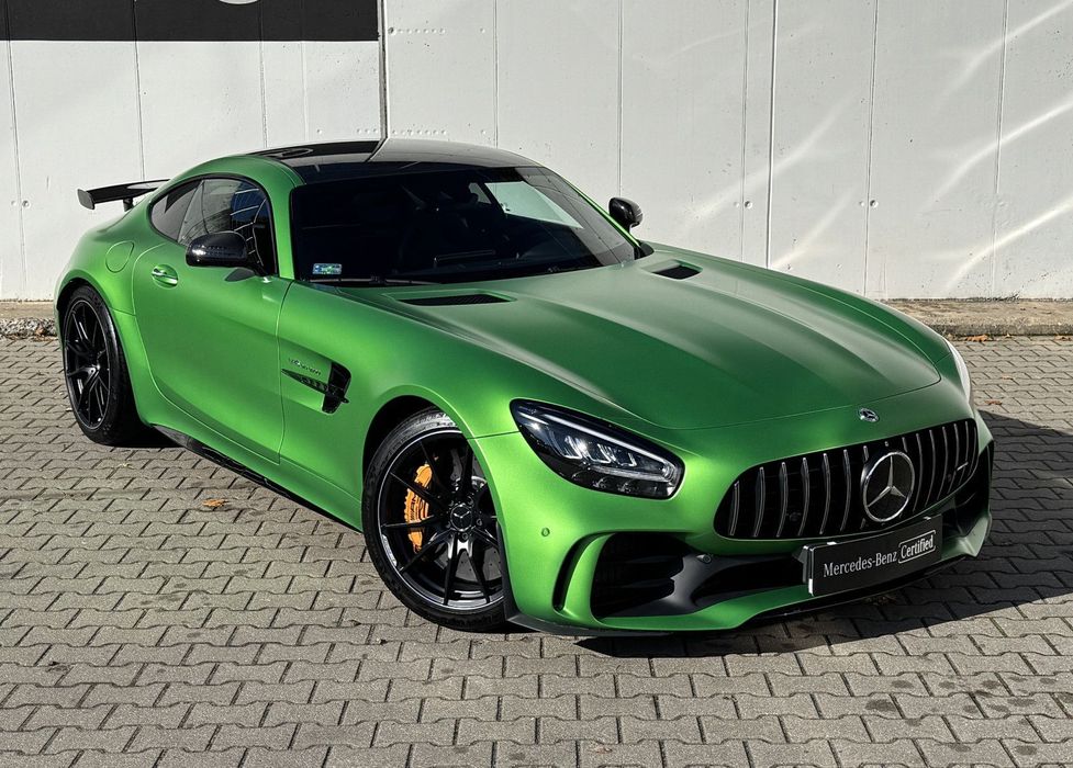 Mercedes-Benz AMG GT Dealer MB SALON PL AMG GT-R MAT Skrętna OŚ Serw. ASO Jak NOWY 1WŁ FV23