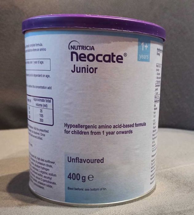 Mleko Neocate Junior (9 puszek)