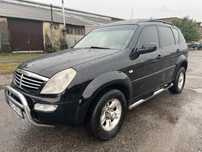 SsangYong Rexton 2006рік 2,7дизель повний привід 4х4