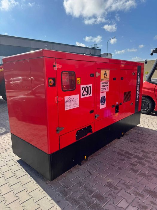Agregat Prądotwórczy HIMOINSA HFW-160 - 2022 rok - 160kVA (nr. 290)