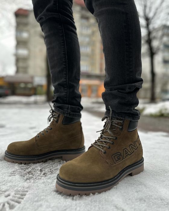 Чоловічі оригінальні зимові черевики Gant Palrock 27643363 G710