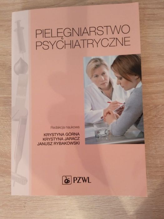 Pielęgniarstwo psychiatryczne Książka