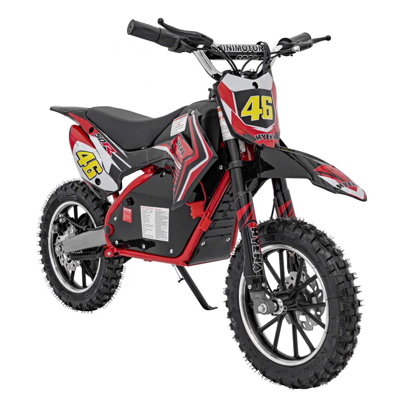 Pojazd Motor RENEGADE 500W 24 km/h Motorek na akumulator dla dzieci
