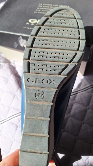 Туфли женские фирма GEOX. Натуральная кожа