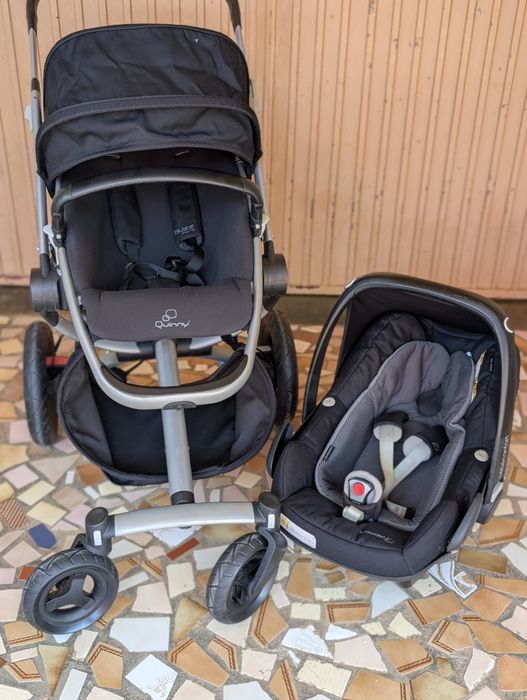 Quinny Buzz Xtra +  Ovo Bébé Confort Pebble Plus)+ Acess