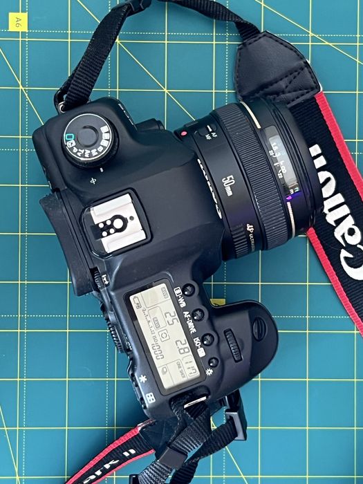 Canon 5d mark II + обʼєктив 50mm f.1/4