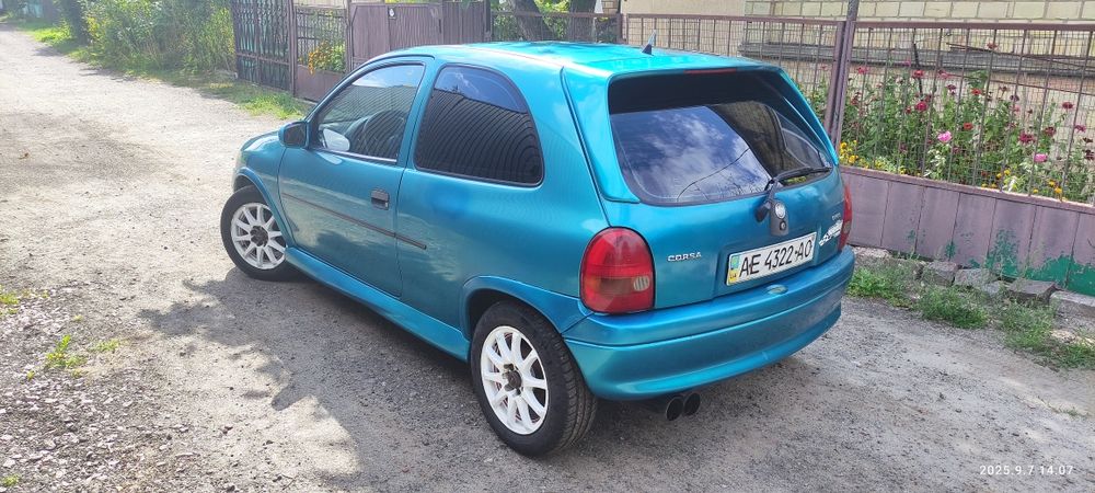 OPEL Corsa B 1995