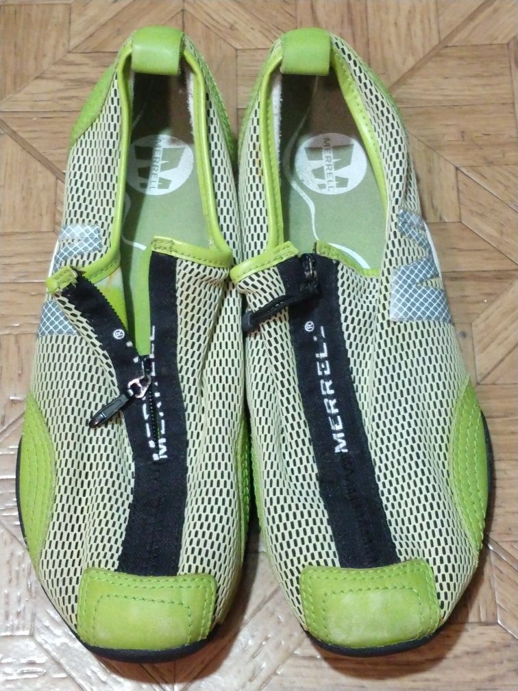 Мокасины Merrell 38 кожа