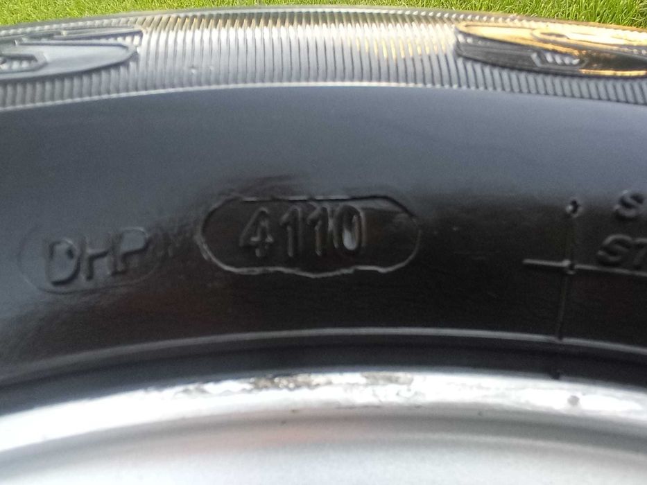 Alufelgi, felgi aluminiowe 15'' 6J ET43 5x110 oryginalne Opel GM 4 szt