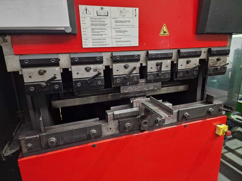 Prasa krawędziowa CNC/NC Amada HF 50-12T