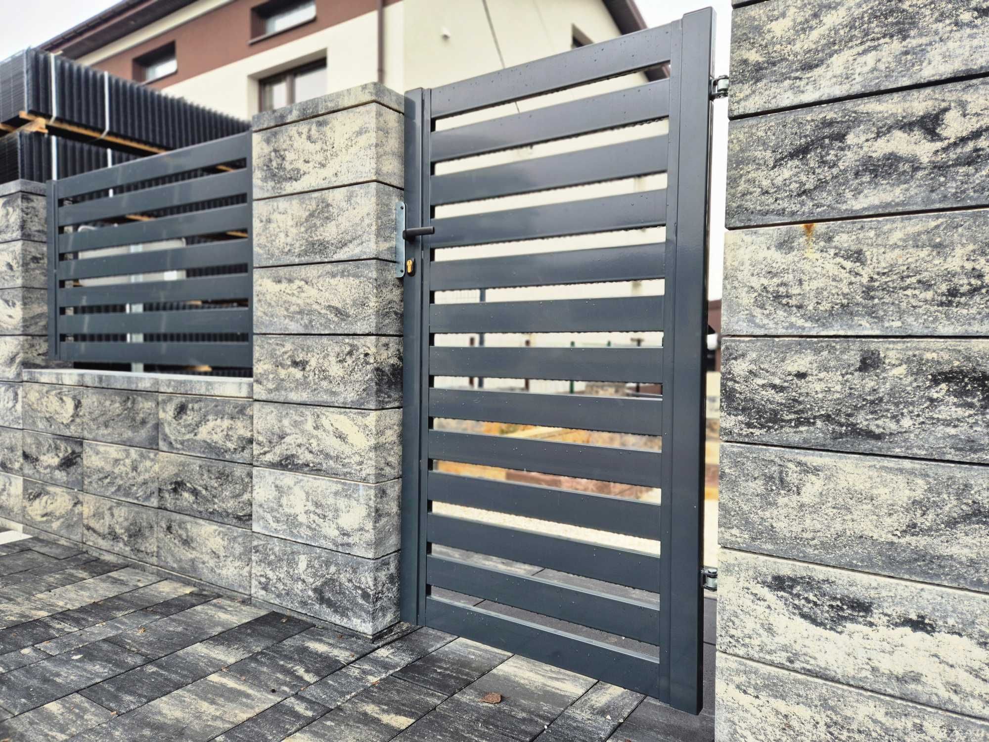 Bramy Furtki Panel 3d T dostawa 48h totalna wyprzedaż