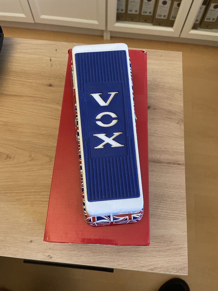 Vox wah wah V847-A Ed. Limitada Union Jack