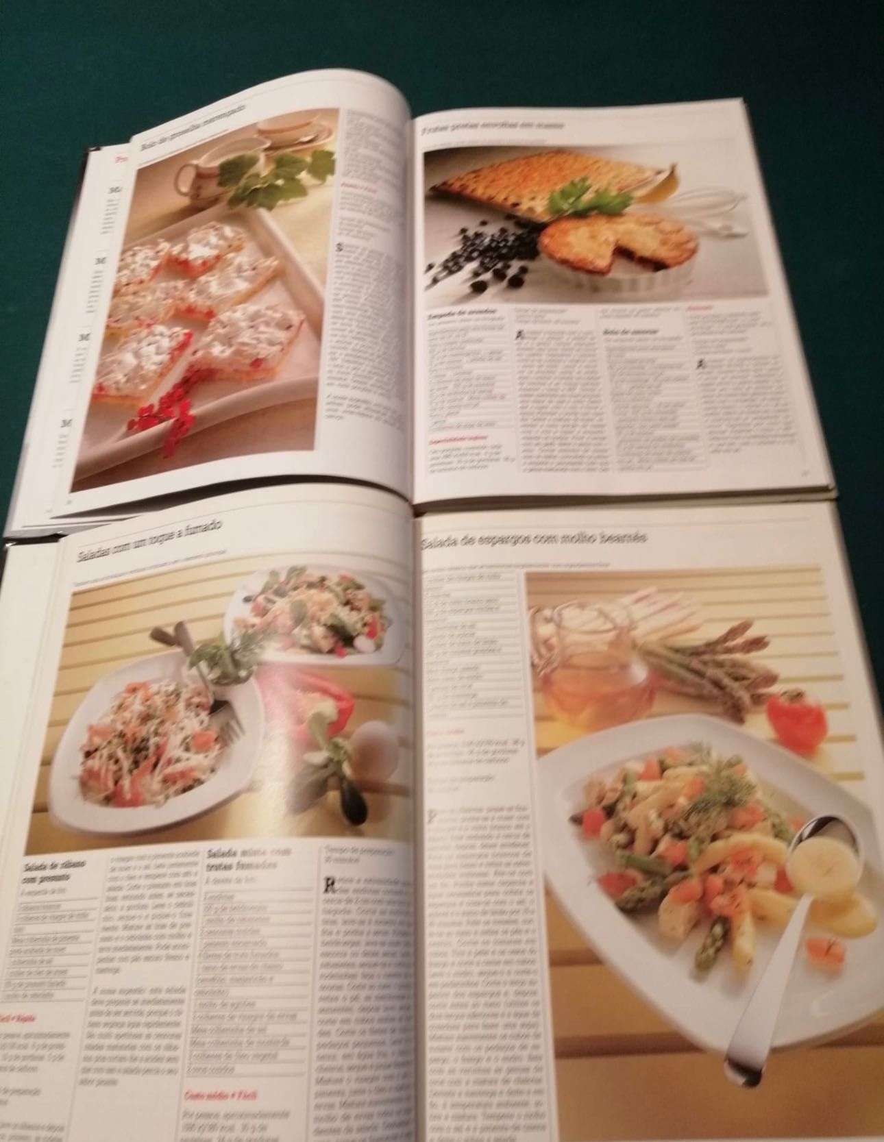 Livro “Cozinhar Melhor” - 6 Volumes