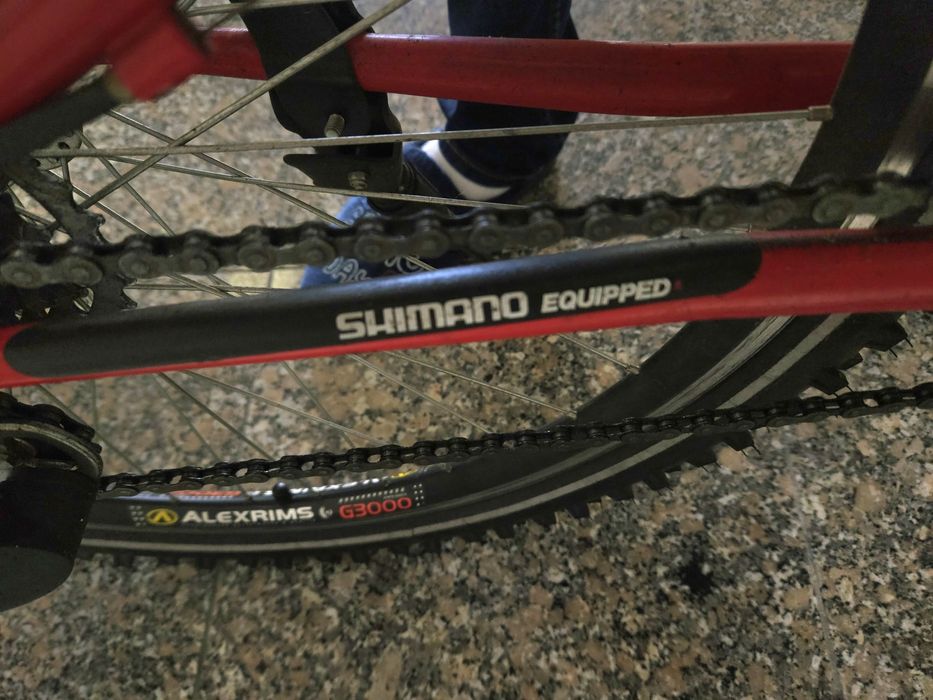 Bicicleta de Montanha (BTT) Suspensão Dupla (Oferta Acessórios)