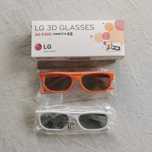 Okulary 3D LG nowe 2 pary