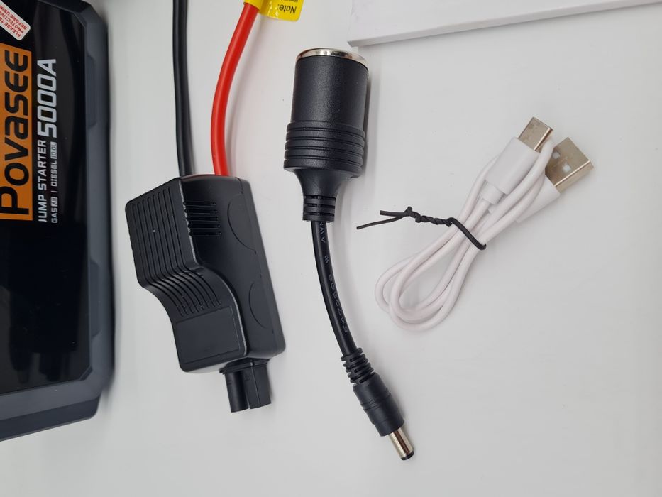 Powerbank jump starter booster auto rozruch awaryjny 5000A 88,8Wh