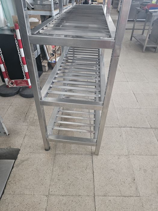 Prateleira de inox