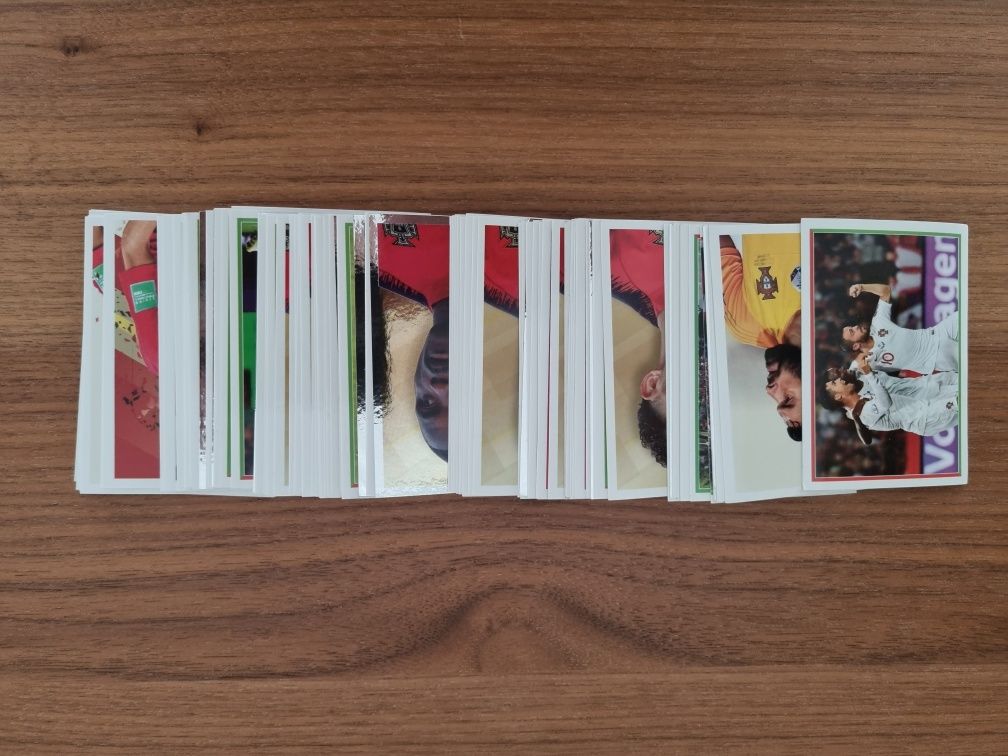 Cromos colecção "Fome de Vencer" ‐ Colecção completa (108 cromos) 2021