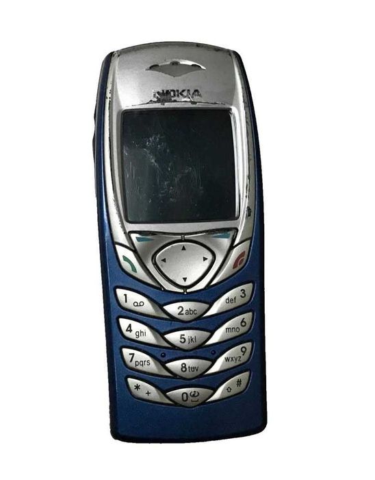 Telefone Nokia 7210 Vintage Cinzento Finlandia