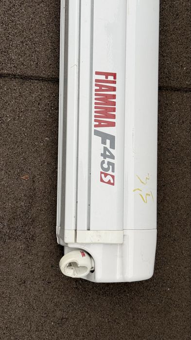 Markiza, roleta FIAMMA F 45 S