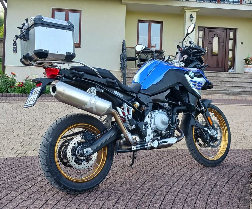 BMW GS 850. Igła. Salon Polska 2022r. 7250km
