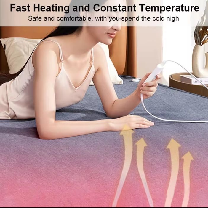 Электропростынь с подогревом