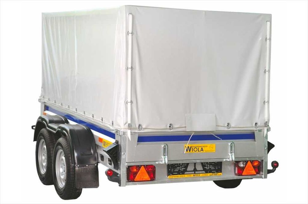 WYPOŻYCZALNIA Przyczep na hak do osobówki Kraków katB 1 i 2 oś Lekkie