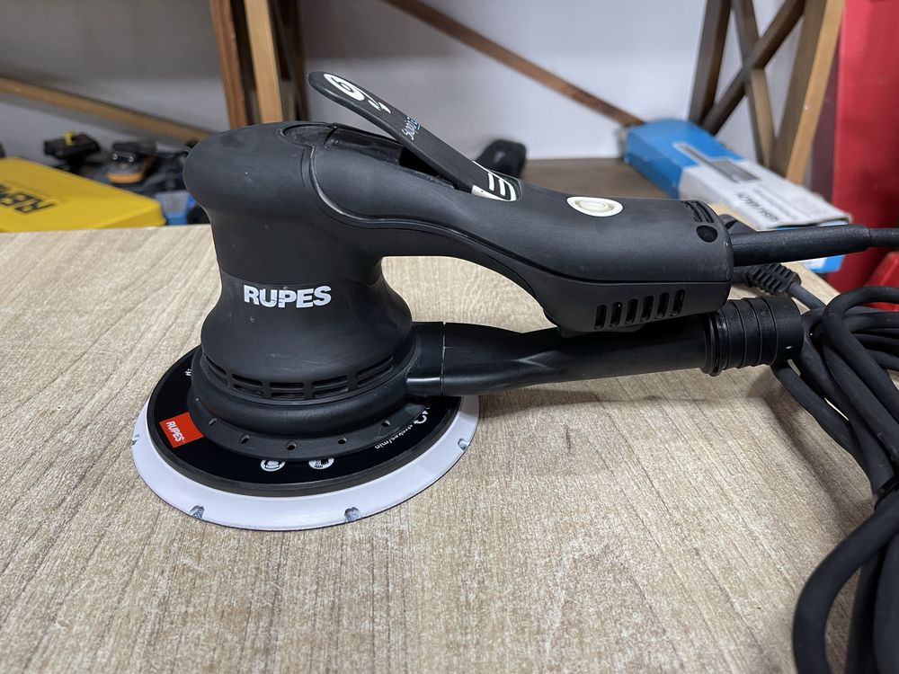 RUPES Skorpio E RX256A / безщіткова ексцентрикова машинка Рупес
