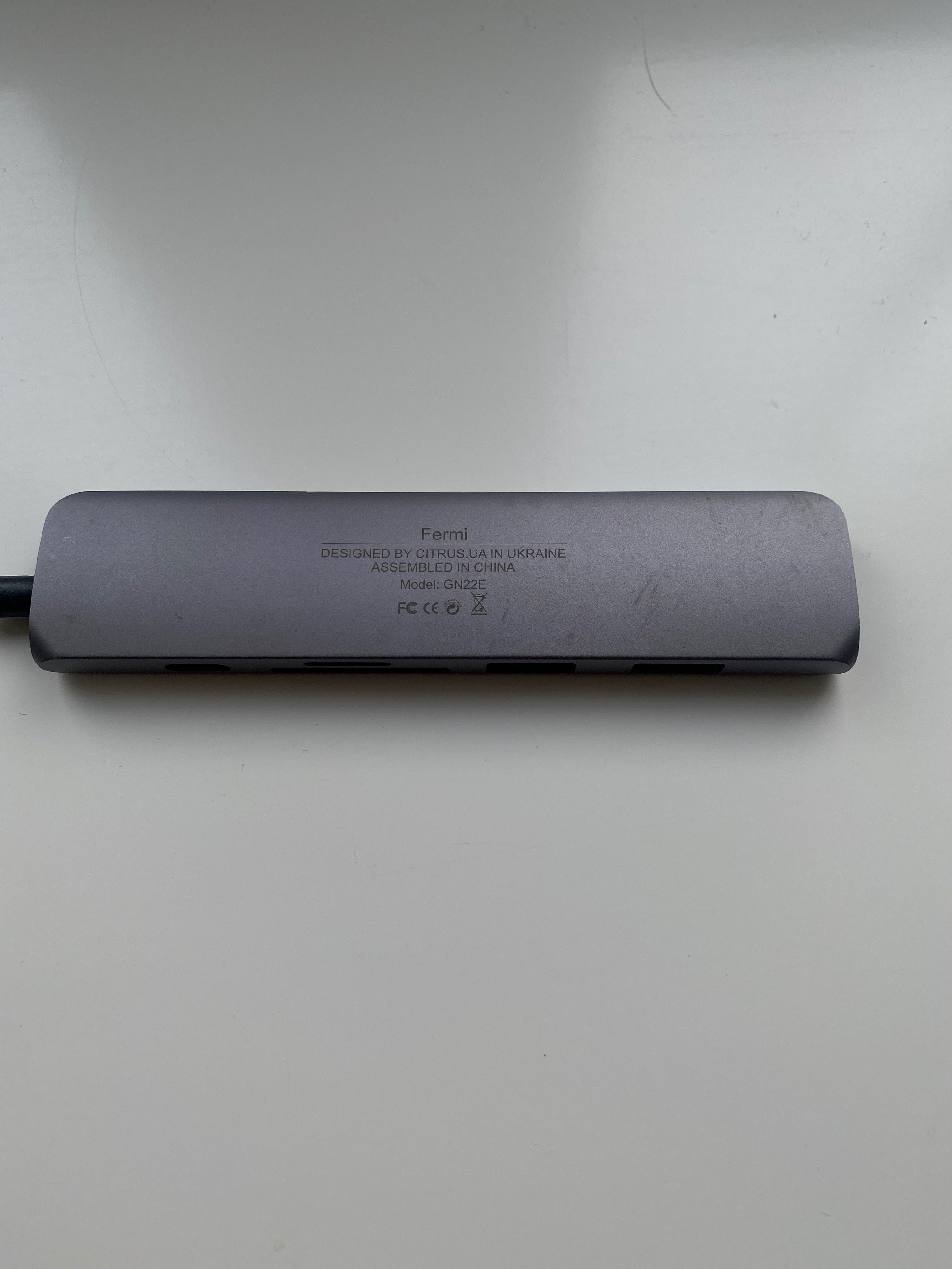 USB-хаб Fermi GN22e for Mac