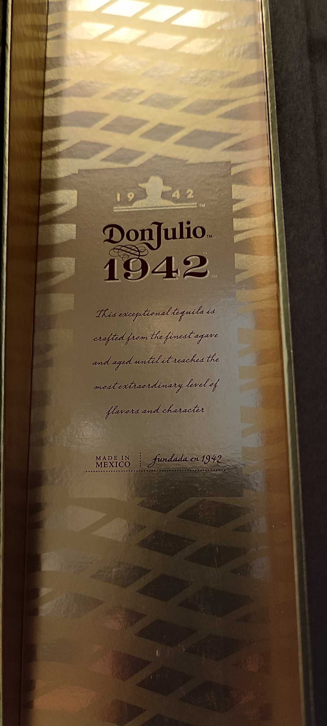 Don Julio 1942 wysokiej półki tequila
