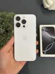 iPhone 16 Pro 256gb White Titanium Європа АКБ 97% Айфон Обмін