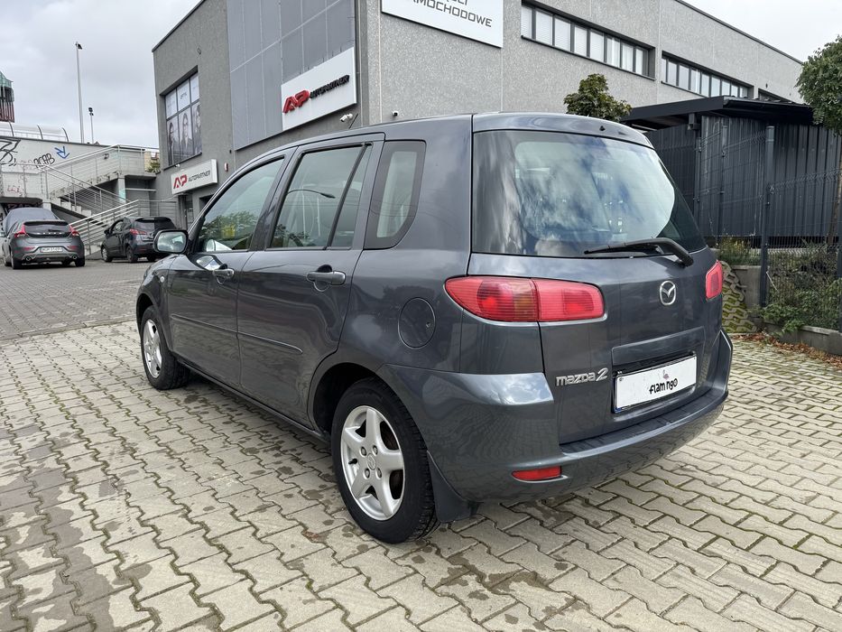 Mazda 2 1.2/Klimatyzacja/Alufelgi/El.Szyby/Ekonomiczny